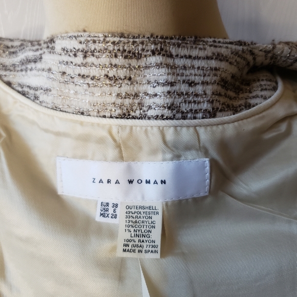 Zara Two Piece Skirt Suit - Picture 8 of 9